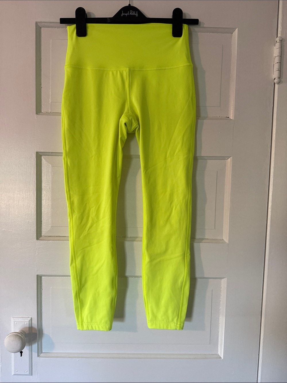 Lululemon Neon Yellow Leggings